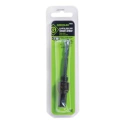 Greenlee 38505 | Arbor, Holesaw, 0.437", Hex