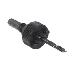 Greenlee 38506 | Arbor, Holesaw, 1/2", Shank With 3 Flats