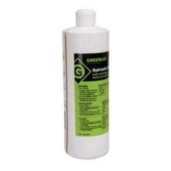 Greenlee 4017GB | Oil, Hydraulic, 1 Quart