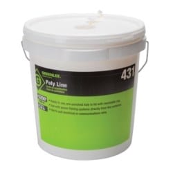 Greenlee 431 | 2 Poly Line X 5200" Spiral Wrap Twine