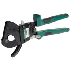 Greenlee 45206 | Cutter, Cable, Ratchet 1, 7/16" Jaw