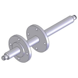 Greenlee 5599 | Cable Feeder Upper Axle Unit