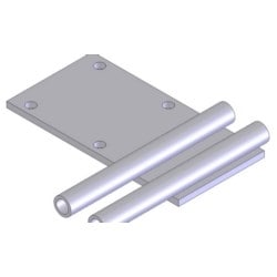 Greenlee 5788 | Cable Feeder Plate Weldment