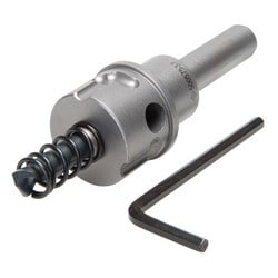 Greenlee 645-022 | Arbor, Carbide Cutter Shank 1/2"