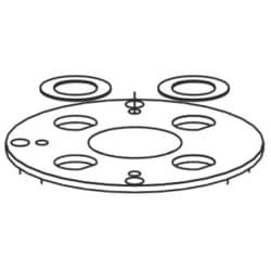 Greenlee 658 | Gearmotor Output Hub Plate, For 6800-22 Ultra Tugger Cable Puller And Pull Package