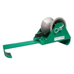 Greenlee 660QA | Sheave, Tray, Quick Adjust (783310027683)