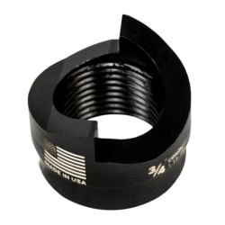 Greenlee 721-3/4P | Punch, Round 0.75" Conduit (Pop) (3/4 D/S)
