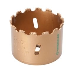 Greenlee 725-2-1/2 | 2-1/2" Carbide Grit Holesaw