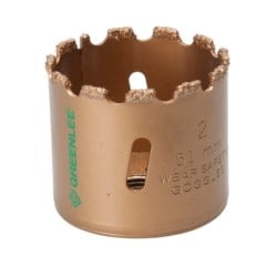 Greenlee 725-2 | 2" Carbide Grit Holesaw