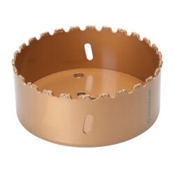 Greenlee 725-4-1/2 | Holesaw, 4, 1/2", Carbide Grit, Packaged