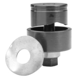 Greenlee 730-1/2 | Punch Unit Assembly, Round 0.500 (730)
