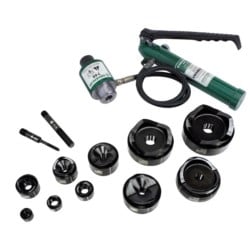 Greenlee 7310 | Driver, Punch Hydraulic 1/2 X 4 (7310)