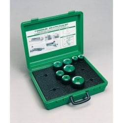 Greenlee 859-4 | Plug Set, 2"-4" Pvc (859-4)