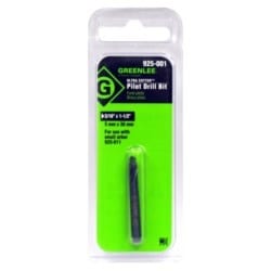 Greenlee 925-001 | High Speed Steel Small Pilot Drill