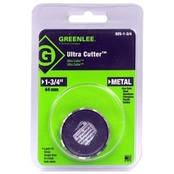 Greenlee 925-1-3/4 | 1.750" High Speed Steel Cutter