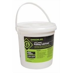 Greenlee CRM-5 | Lube, Cream, 5 Gallon