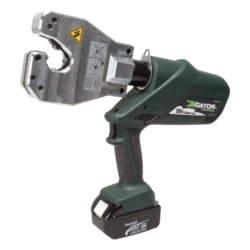 Greenlee EK06ATCL22 | Crimp Tool, Insulation, Dieless, Battery 230V Charger