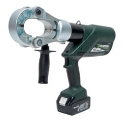 Greenlee EK1550FLX230 | Crimper Flip T, 15T Li-Ion, Standard, 230V Ac