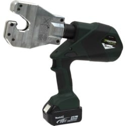 Greenlee EK6ATLX120 | Crimper Quad, 6-Ton, Li-Ion, Standard, 120V Ac