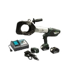 Greenlee ESG105LXR11 | 105mm Gator® Guillotine Remote Cable Cutter, 120V Charger