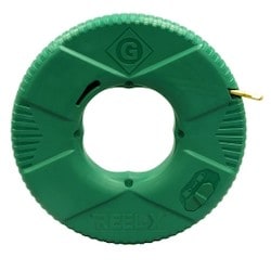 Greenlee FTXF-100 | 100' REEL-X Non-Conductive Fish Tape