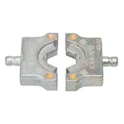 Greenlee KA4-1/0 | Die Set, #1/0 Aluminum Crimp (Ka4-1/0)