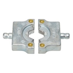 Greenlee KA4-1 | Die Set, #1 Aluminum Crimp (Ka4-1)