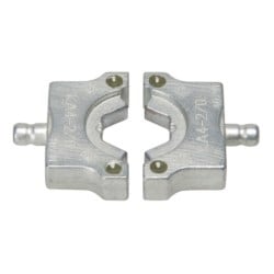 Greenlee KA4-2/0 | Die Set, #2/0 Aluminum Crimp (Ka4-2/0)