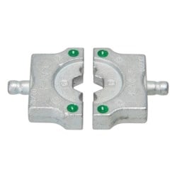 Greenlee KA4-4 | Die Set, #4 Aluminum Crimp (Ka4-4)