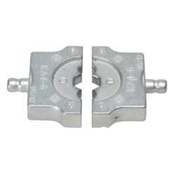 Greenlee KA4-6 | Die Set, #6 Aluminum Crimp (Ka4-6)