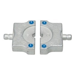 Greenlee KA4-8 | Die Set, #8 Aluminum Crimp (Ka4-8)