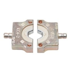 Greenlee KC4-2 | Die Set, #2 Copper Awg