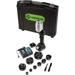 Greenlee LS100X11SB4X | Intellipunch 11-Ton Set, Slug-Buster1/2-3