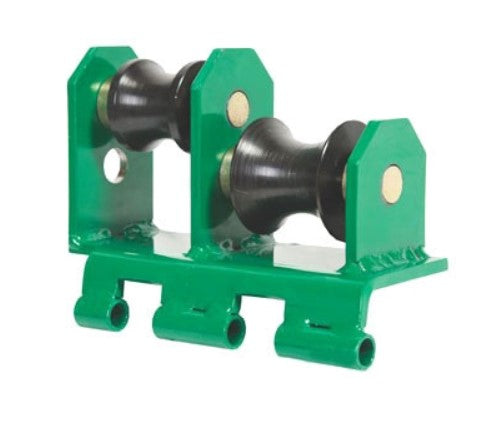 Greenlee 13861 | Roller Support Unit, 1-1/2" To 2" Pvc (555)