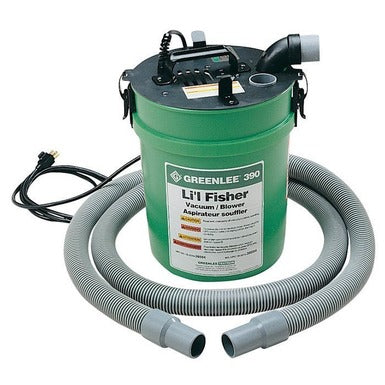 Greenlee-Textron 390 | Li'l Fisher Vacuum/Blower Power Fishing System