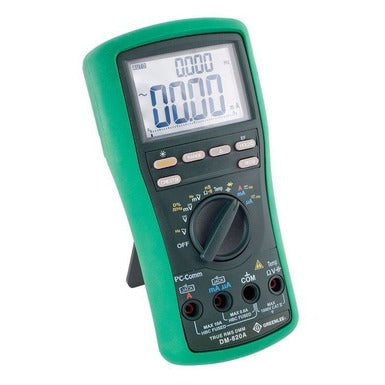 Greenlee-Textron DM-820A | 10,000-Count Digital Multimeter, 1000V, 10A (DM-820A)