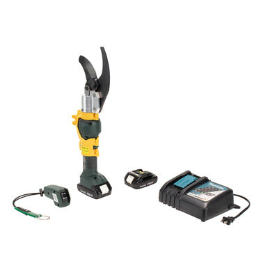 Greenlee-Textron ES52LXR12 | Remote Pruner Kit with 12V Charger and 2 Batteries