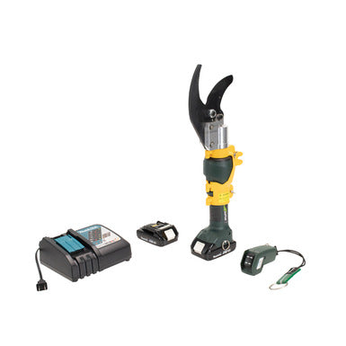Greenlee-Textron ES52LXR12 | Remote Pruner Kit with 12V Charger and 2 Batteries