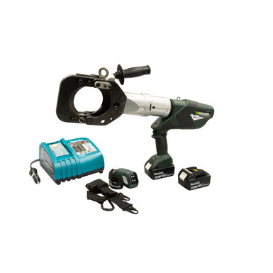 Greenlee-Textron ESG105LXR12 | 105mm Gator Guillotine Remote Cable Cutter, 12V Charger