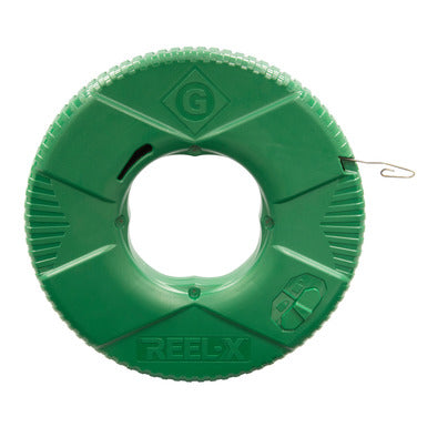 Greenlee-Textron FTXS-125 | 125' REEL-X 1/8" Steel Fish Tape