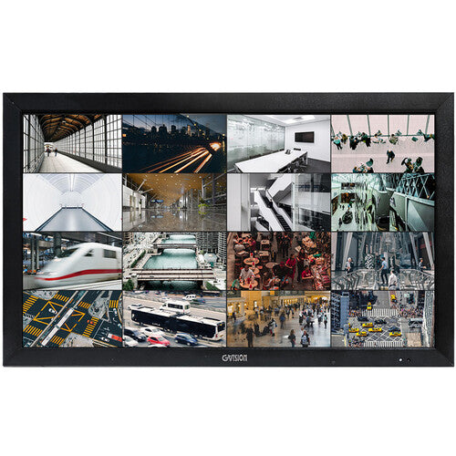 Gvision USA IP24BD-OK-400T | Monitor, 24 in., 1920 x 1080, 16:9, LED, 36-57 VDC, 250 cd/m²