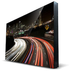 Gvision Usa VW55CD-OD-40003 | GVision, 55in Video Wall LCD Display, 3.5mm Bezel, LED Backlight, Daisy Chain Capability, 500 Nits, 10W x 2 Speakers, Black