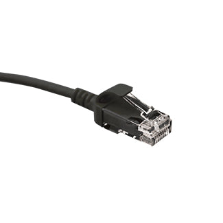 Leviton 6H460-15E | eXtreme ?High-Flex Cat 6 Patch Cord, 15 ft, Black