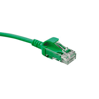 Leviton 6H460-10E | eXtreme ?High-Flex Cat 6 Patch Cord, 10 ft, Black