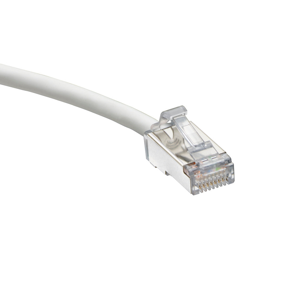 Leviton H6A10-16W | Cat 6A High-Flex Patch Cord, 16 feet (4.8 m), white