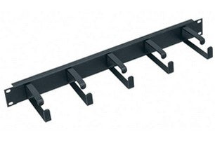 Middle Atlantic HCM-1D | Horizontal Cable Manager, 1 RU, D-Ring