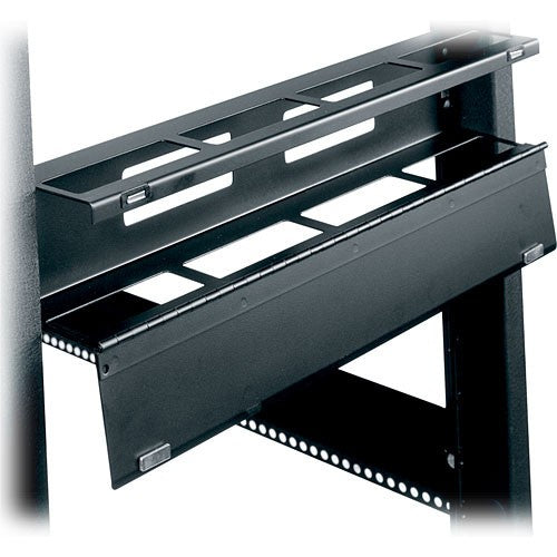 Middle Atlantic HHCM-2 | Hinged Horizontal Cable Manager, 2 RU