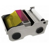 HID Global Corp 45100 | Ribbon Consumable Cartridge, Ez Ymcko, Full-Color, 250 Image