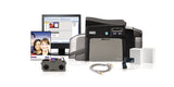 HID Global Corp 52602 | DTC4250e Dye Sublimation/Thermal Transfer Printer - Color - Desktop - Card Print