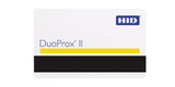 HID Global Corp 1336LGGRN | Duoprox Ii Card, PVC, Front: White PVC with Gloss Finish, Back: White PVC with Gloss Finish